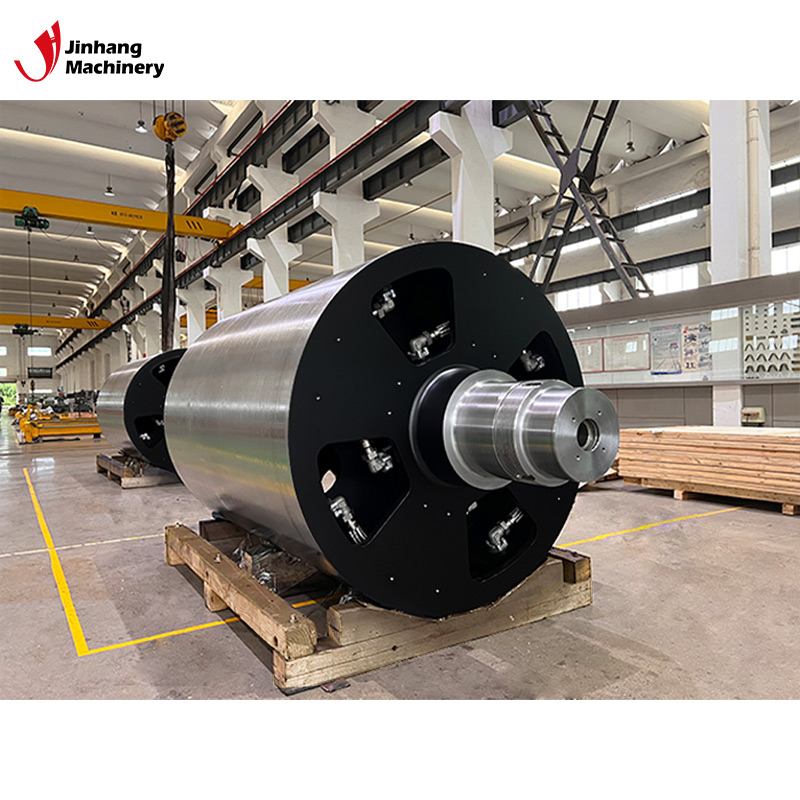 Magas hőmérsékletálló rozsdamentes acél fűtőhenger