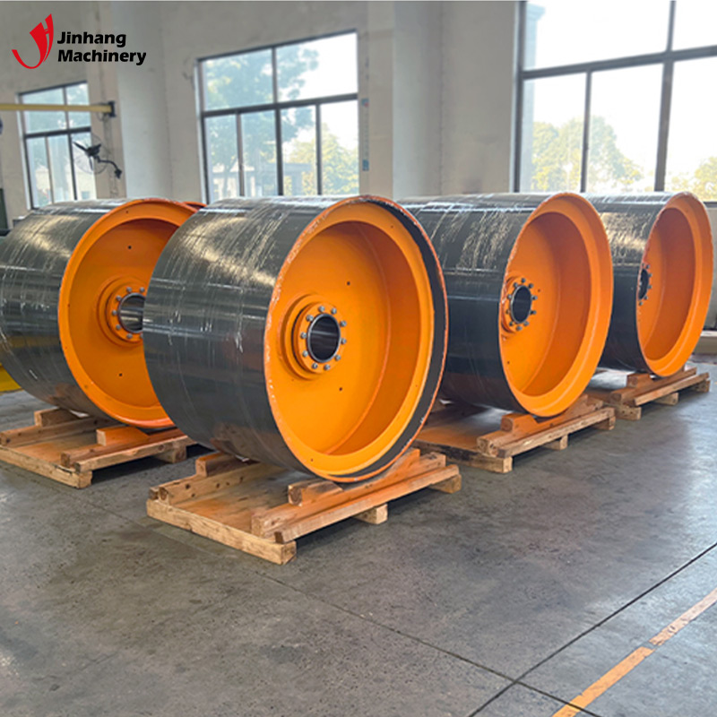 Volfrámkarbid bevonatú henger