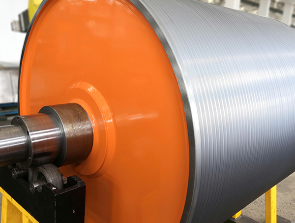 Kemény ötvözet bevonatú henger